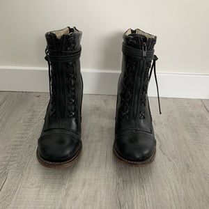 Freebird Bailey Boot black size 9